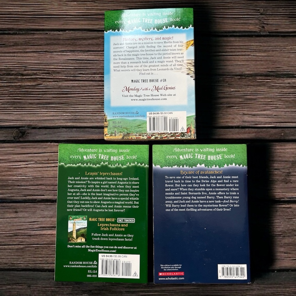 Magic Tree House Book Set - Picture 2 of 6